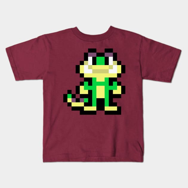 Deep Cover Gecko Kids T-Shirt by ImpishMATT